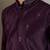 Purple silk thead & sequins embroidered with real mirror work wedding festival party wear straight kurta pant koti