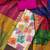 Multi modal cotton print handwork unstitched dress material