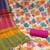 Multi modal cotton print handwork unstitched dress material