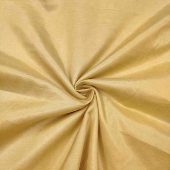Yellow organza print handwork unstitched dress material 4