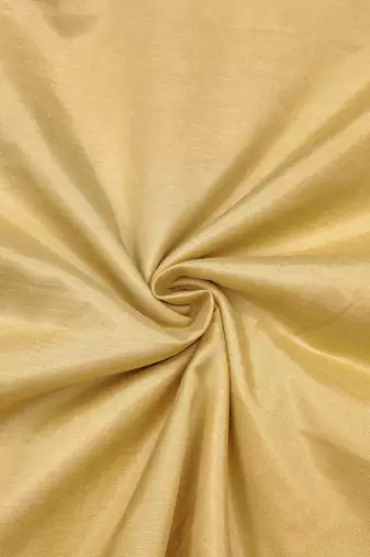 Yellow organza print handwork unstitched dress material