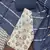 Navy blue roman cotton silk print handwork unstitched dress material