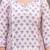 White butta printed  stright kurta trouser set with printed dupatta
