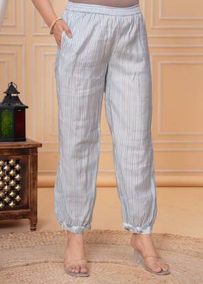 Light blue floral printed straight kurta set with dupatta 4