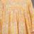 Mustard floral printed flared pamplum top