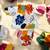 Stylish two-piece full sleeves poly crepe set for baby girls-multicolor
