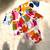 Charming two-piece full sleeves poly crepe set for baby girls-multiolor