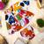 Charming two-piece full sleeves poly crepe set for baby girls-multiolor