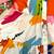 Elegant two-piece full sleeves poly crepe set for baby girls- multicolor