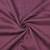 Purple cotton silk print handwork unstitched dress material