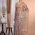 mehendi Jamdani silk blend Organza Saree With Blouse Piece