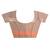 mehendi Jamdani silk blend Organza Saree With Blouse Piece