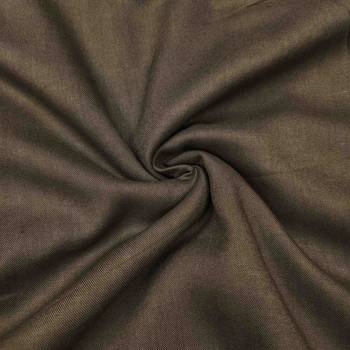 Olive cotton silk print handwork unstitched dress material 4