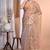 mehendi Jamdani silk blend Organza Saree With Blouse Piece