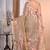 mehendi Jamdani silk blend Organza Saree With Blouse Piece