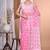Pink Jamdani Saree With Blouse Piece