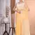 yellow Jamdani Saree With Blouse Piece