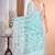 blue Jamdani Saree With Blouse Piece