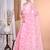 Pink Jamdani Saree With Blouse Piece