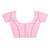 off white Pure Organza Tread Work Saree With Blouse Piece