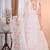 off white Pure Organza Tread Work Saree With Blouse Piece