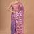 wine Organza Jamdani silk blend Saree With Blouse Piece
