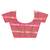 Pink Organza Jamdani silk blend Saree With Blouse Piece