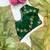 green fendy silk blend embroidered saree with stitched blouse