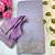 candy crush lilac embroidered saree with stitched blouse