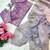 candy crush lilac embroidered saree with stitched blouse