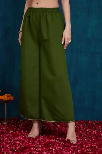 women's elegant angrakha style anarkali kurti set with embroidered dupatta
