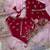 soft jimmy choo silk blend pink embroidered saree with stitched blouse