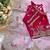 soft jimmy choo silk blend pink embroidered saree with stitched blouse