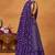 Glamorous Blue Thread, Sequence Embroidered Georgette Indian designer lehenga choli