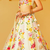 Charming White Thread, Sequence Embroidered Georgette Indian designer wedding lehenga