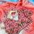 ombre pattern sky blue candy crush silk blend saree with stitched blouse