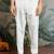 White silk thead & sequins embroidered with real mirror work wedding festival party wear straight kurta pant koti