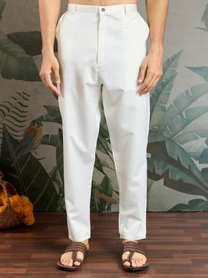 White silk thead & sequins embroidered with real mirror work wedding festival party wear straight kurta pant koti 9