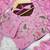pink crunchy silk blend saree with hand work