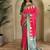Rani Pink Kanchipuram silk blend Saree