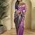 Onion Pink Kanchipuram silk blend Saree
