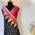 Black Kanchipuram silk blend Saree