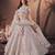 BABY PINK ZARKAN DIAMOND HANDWORK LEHENGA CHOLI