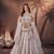 BABY PINK ZARKAN DIAMOND HANDWORK LEHENGA CHOLI
