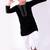 Black cotton plain kurta pyjama