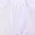 White cotton plain dress