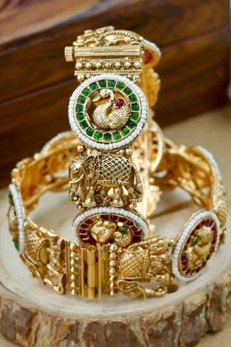 Majestic elephant openable kada