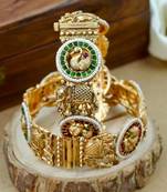 Majestic elephant openable kada