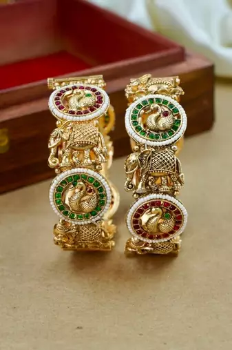 Majestic elephant openable kada