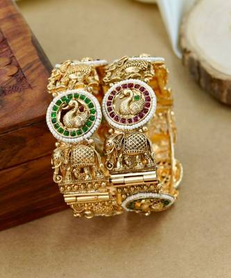 Majestic elephant openable kada 3